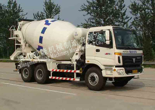 混凝土搅拌运输车