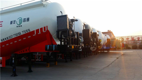 粉粒运输半挂车厂家