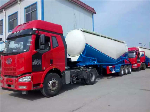 粉粒运输半挂车