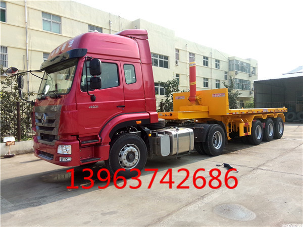 8米装载20英尺集装箱前桥提升