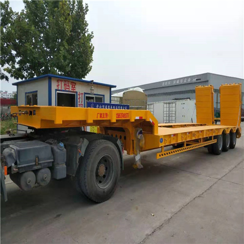 平板自卸半挂车厂家