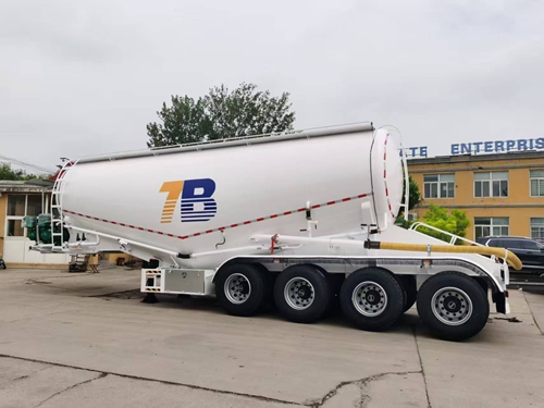  散装水泥罐车半挂车