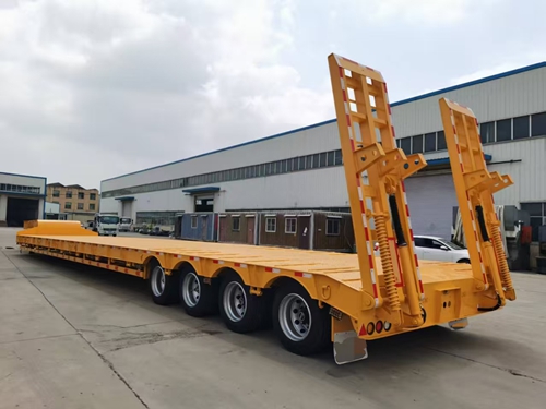 低平板半挂车厂家