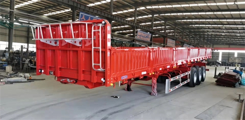 自卸半挂车厂家