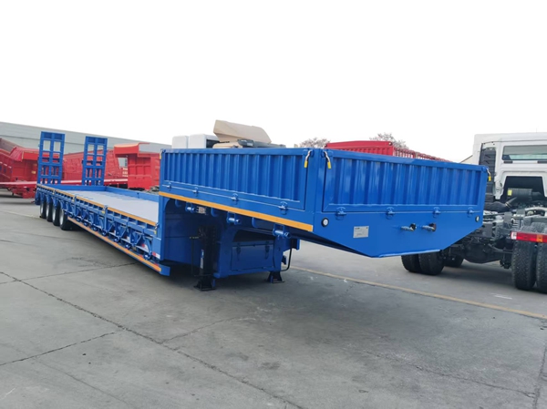 大件运输低平板半挂车